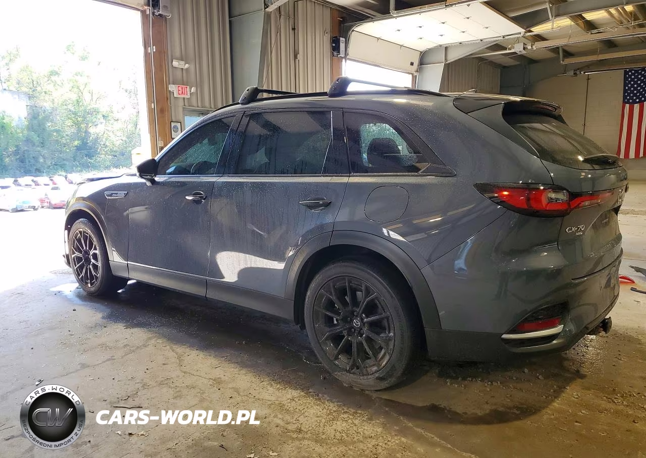 2025 Mazda Cx-70 Premium Plus VIN:JM3KJEHDXS1116921 - 2