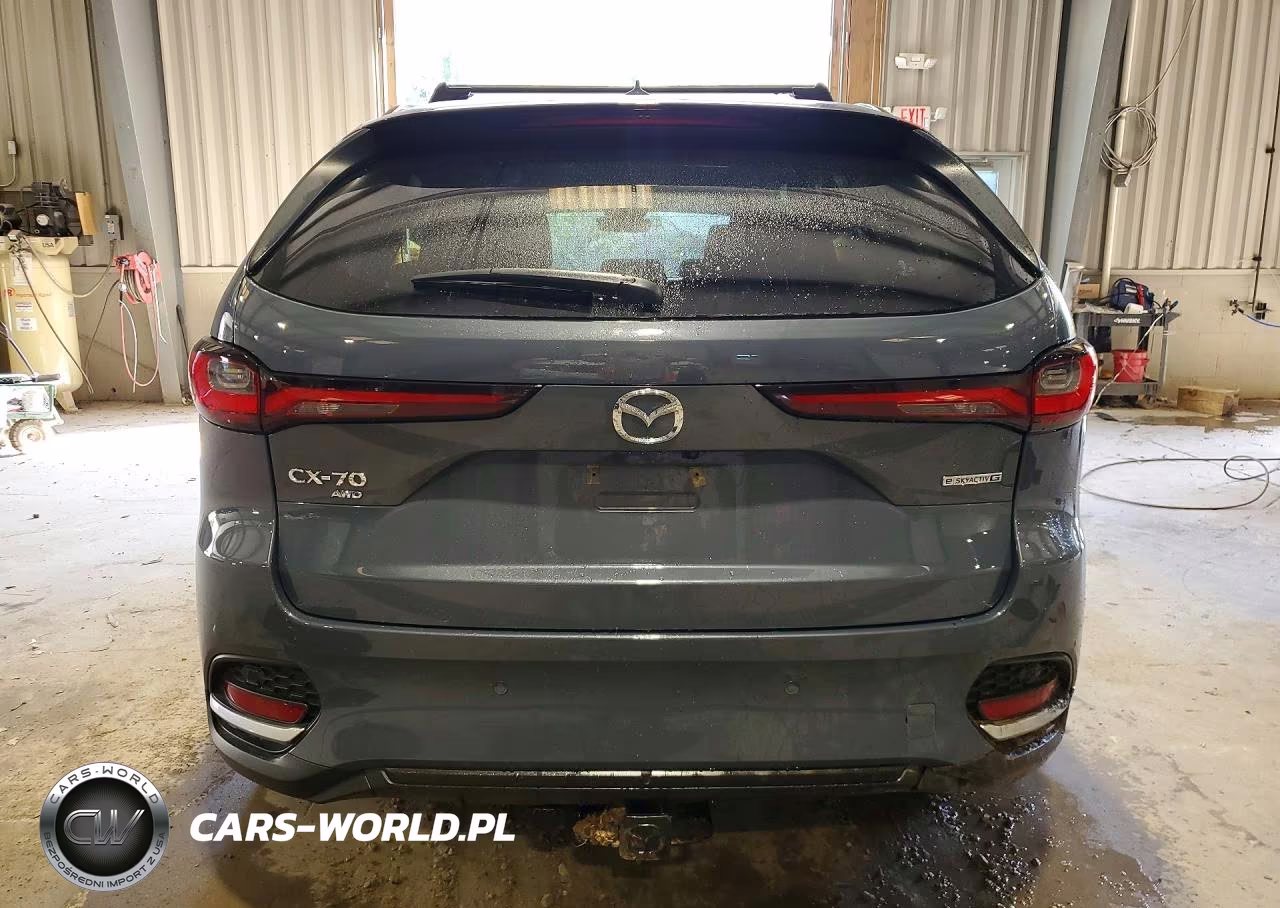2025 Mazda Cx-70 Premium Plus VIN:JM3KJEHDXS1116921 - 6