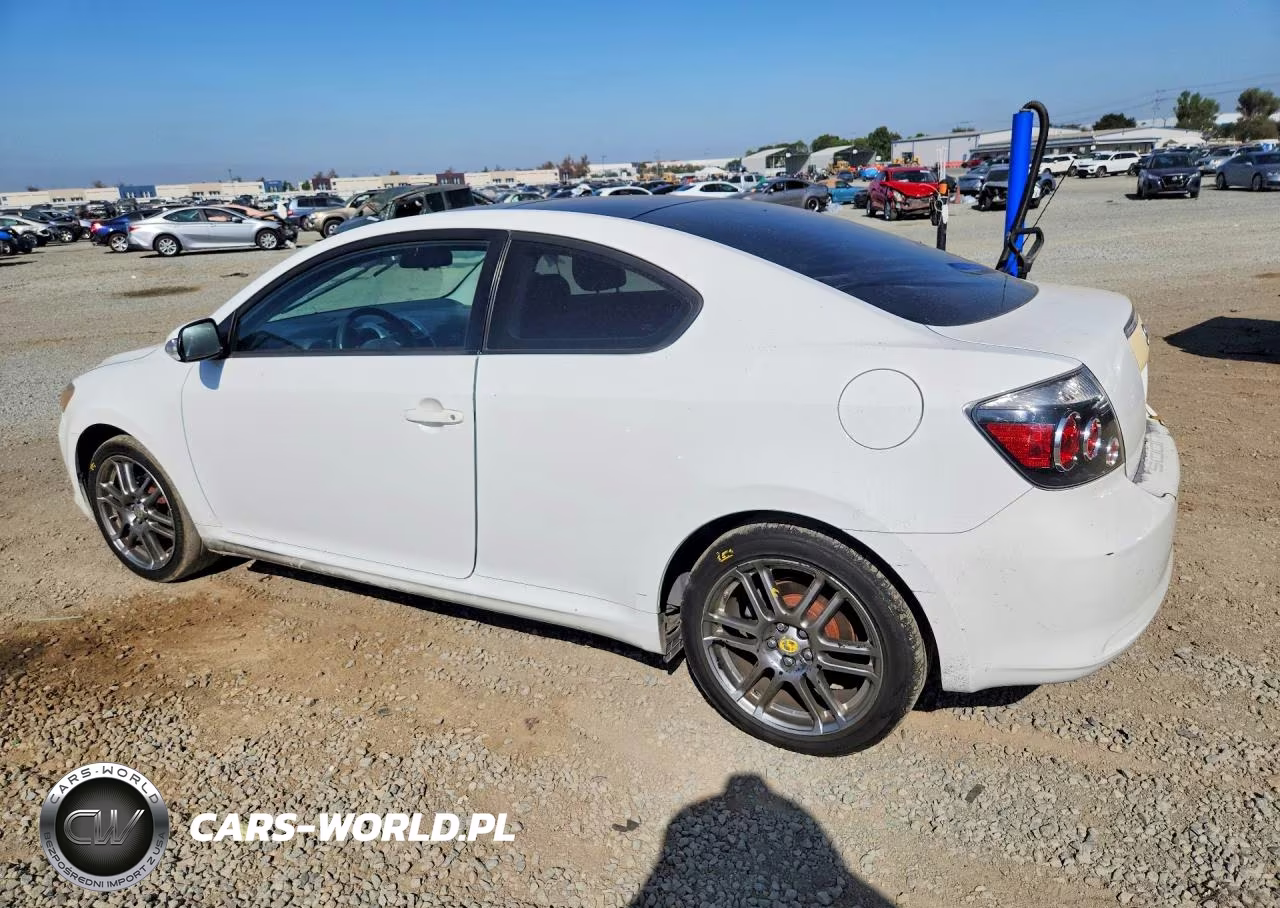 2010 Scion Tc Base VIN:JTKDE3B77A0303429 - 2