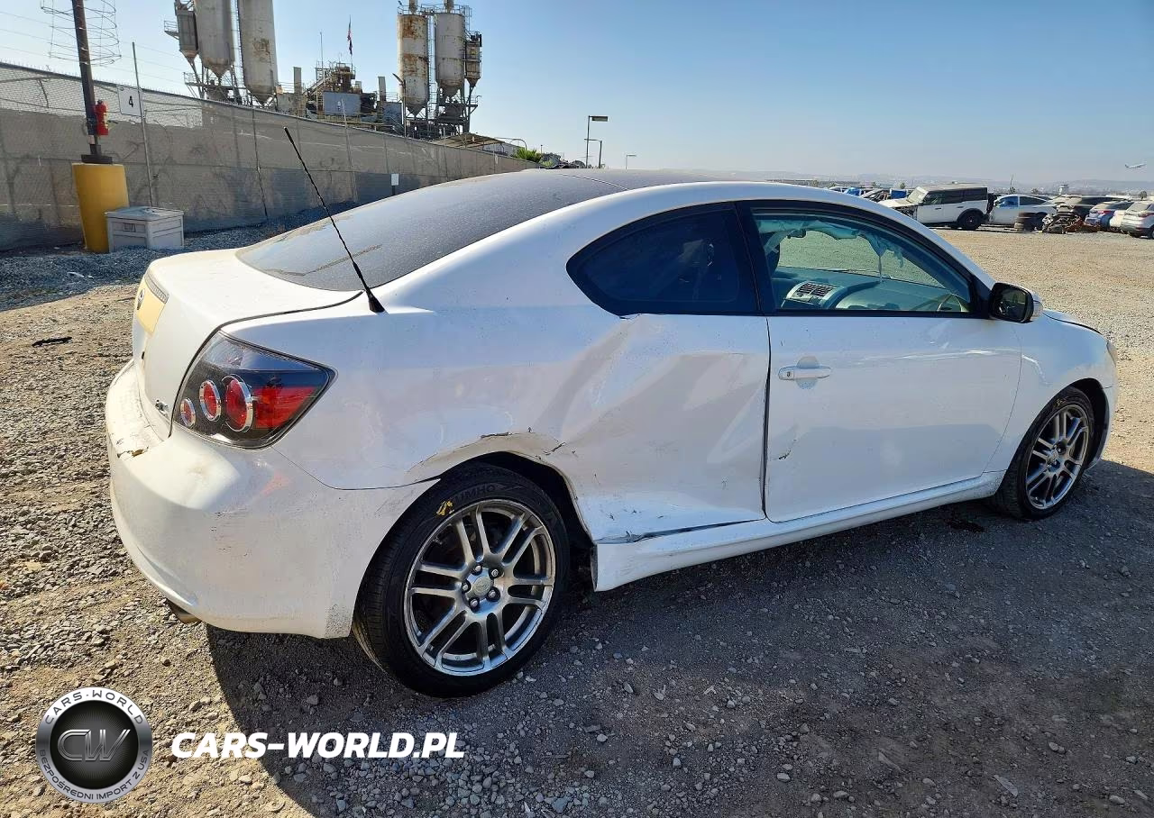 2010 Scion Tc Base VIN:JTKDE3B77A0303429 - 3