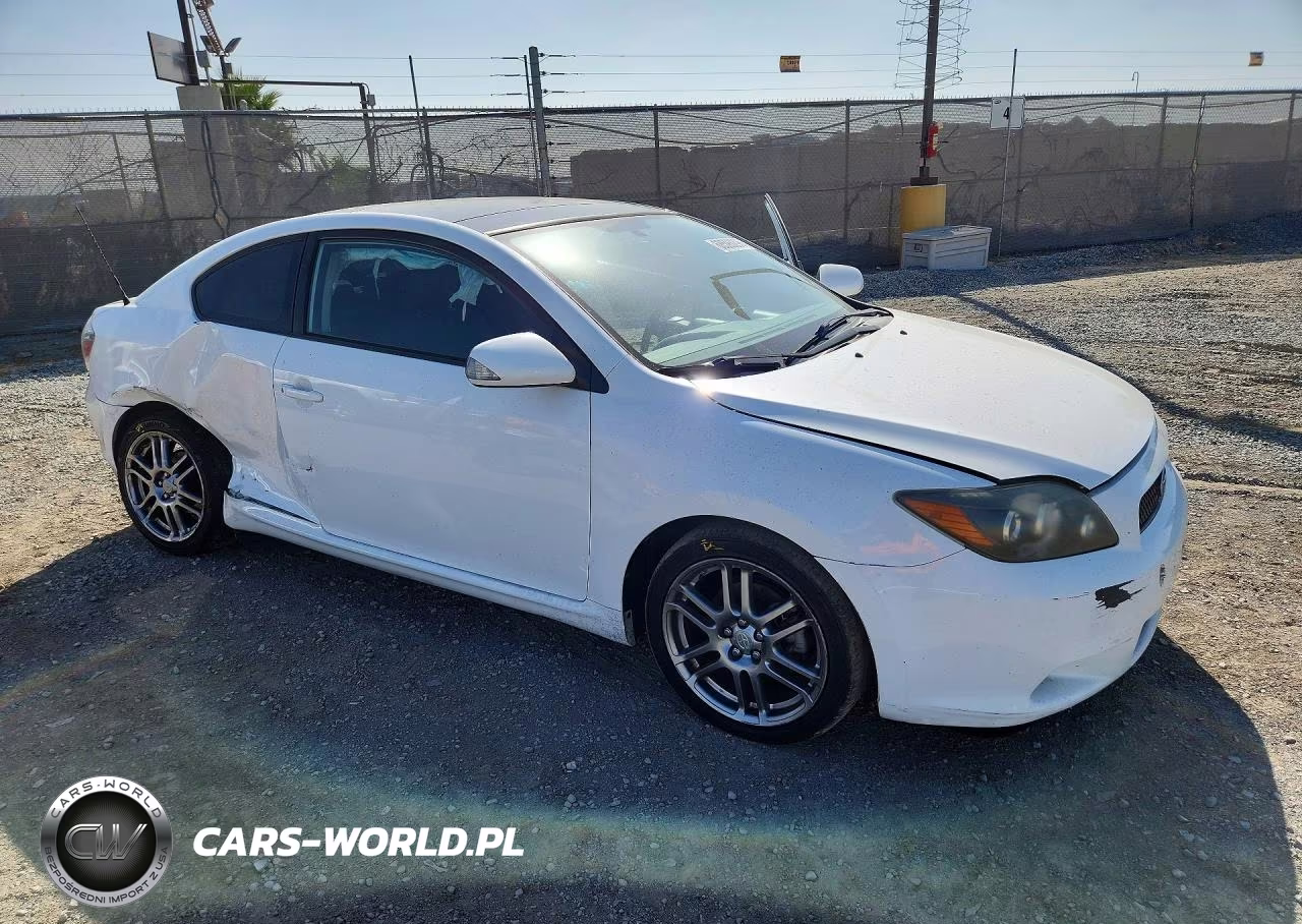 2010 Scion Tc Base VIN:JTKDE3B77A0303429 - 4