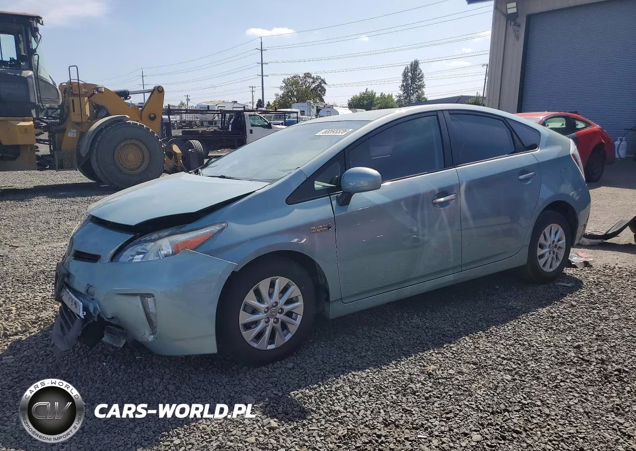 2013 Toyota Prius VIN:JTDKN3DP0D3043146 - 1