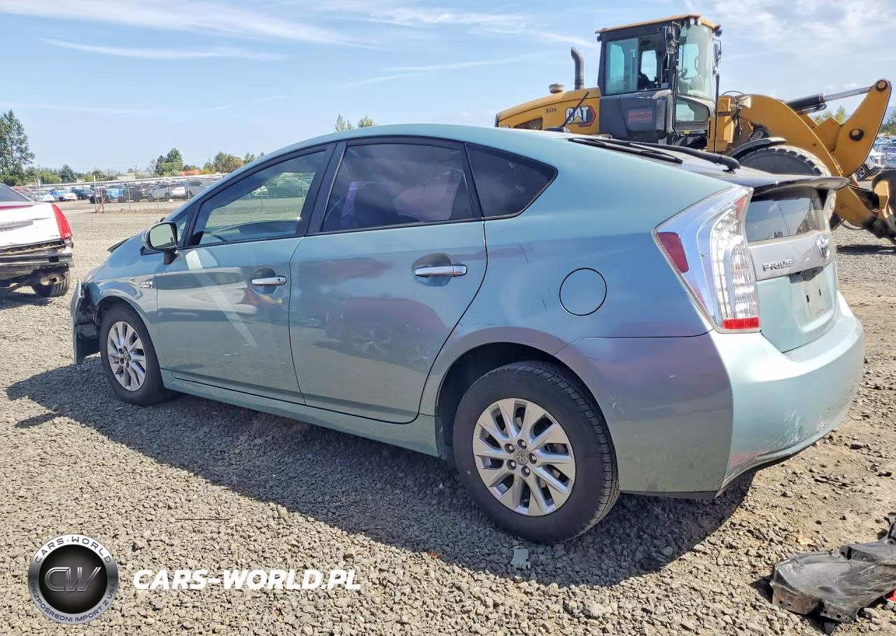 2013 Toyota Prius VIN:JTDKN3DP0D3043146 - 2