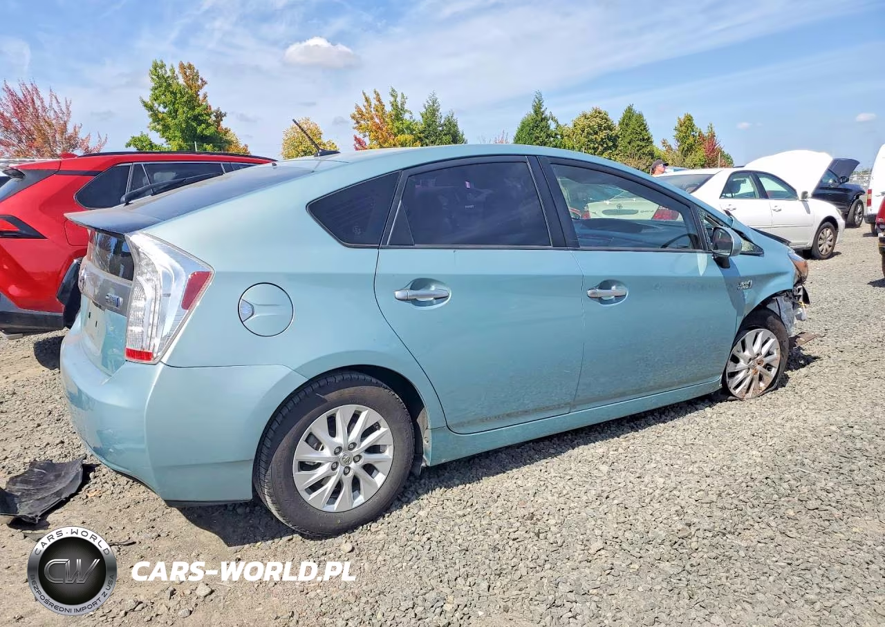 2013 Toyota Prius VIN:JTDKN3DP0D3043146 - 3