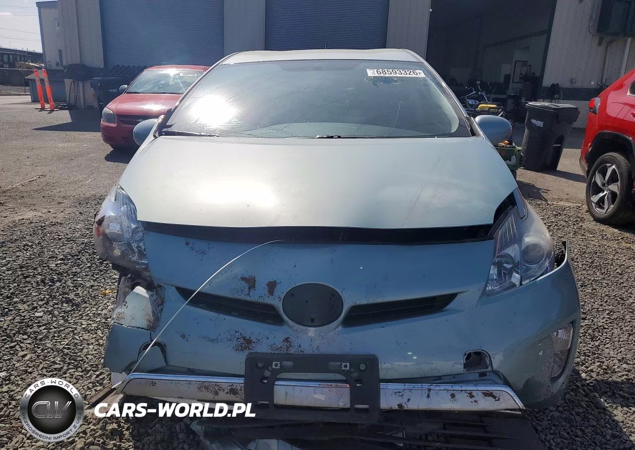 2013 Toyota Prius VIN:JTDKN3DP0D3043146 - 5