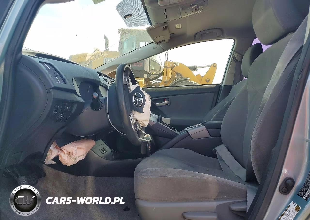 2013 Toyota Prius VIN:JTDKN3DP0D3043146 - 7