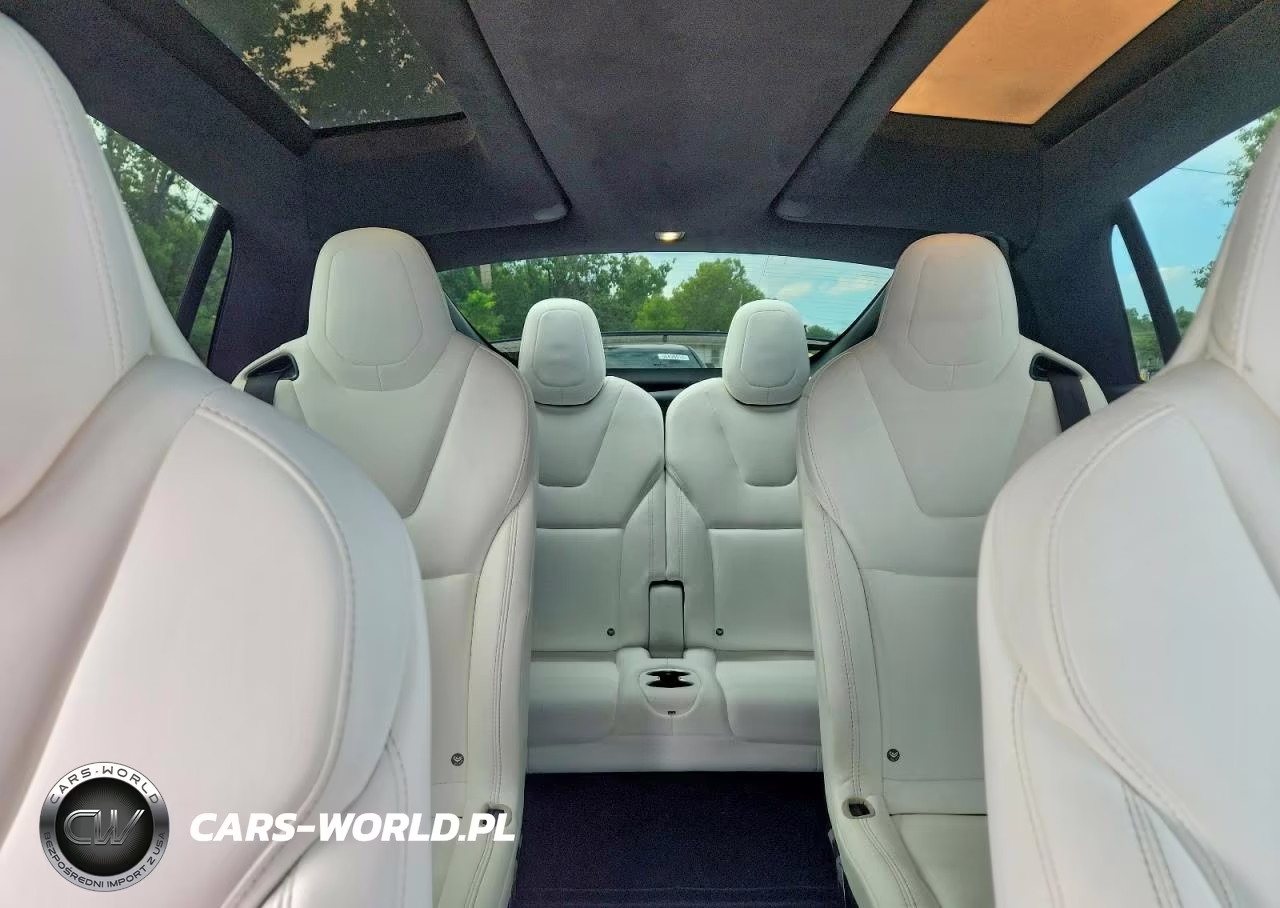 2018 Tesla Model X VIN:5YJXCBE22JF087091 - 10