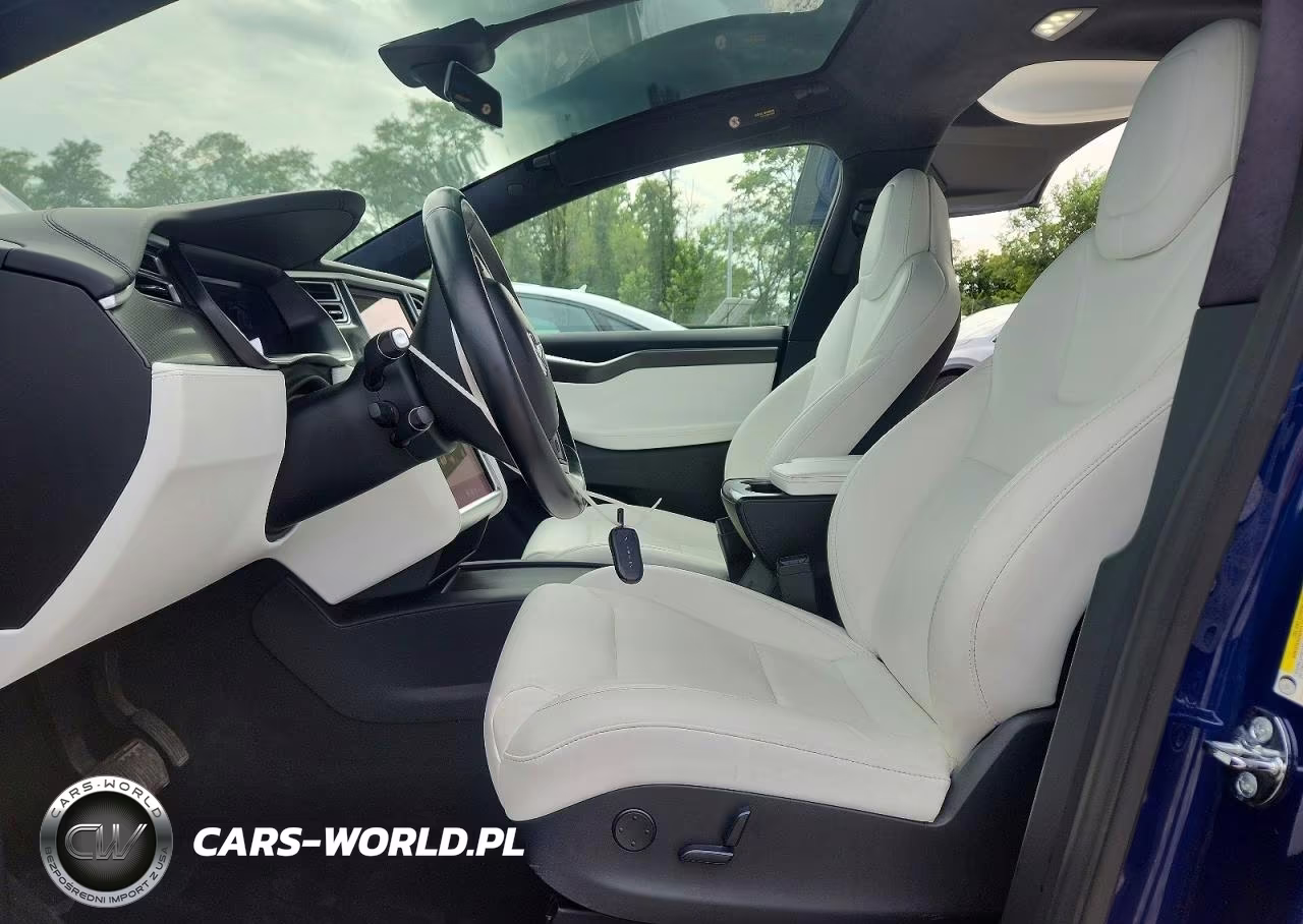 2018 Tesla Model X VIN:5YJXCBE22JF087091 - 7