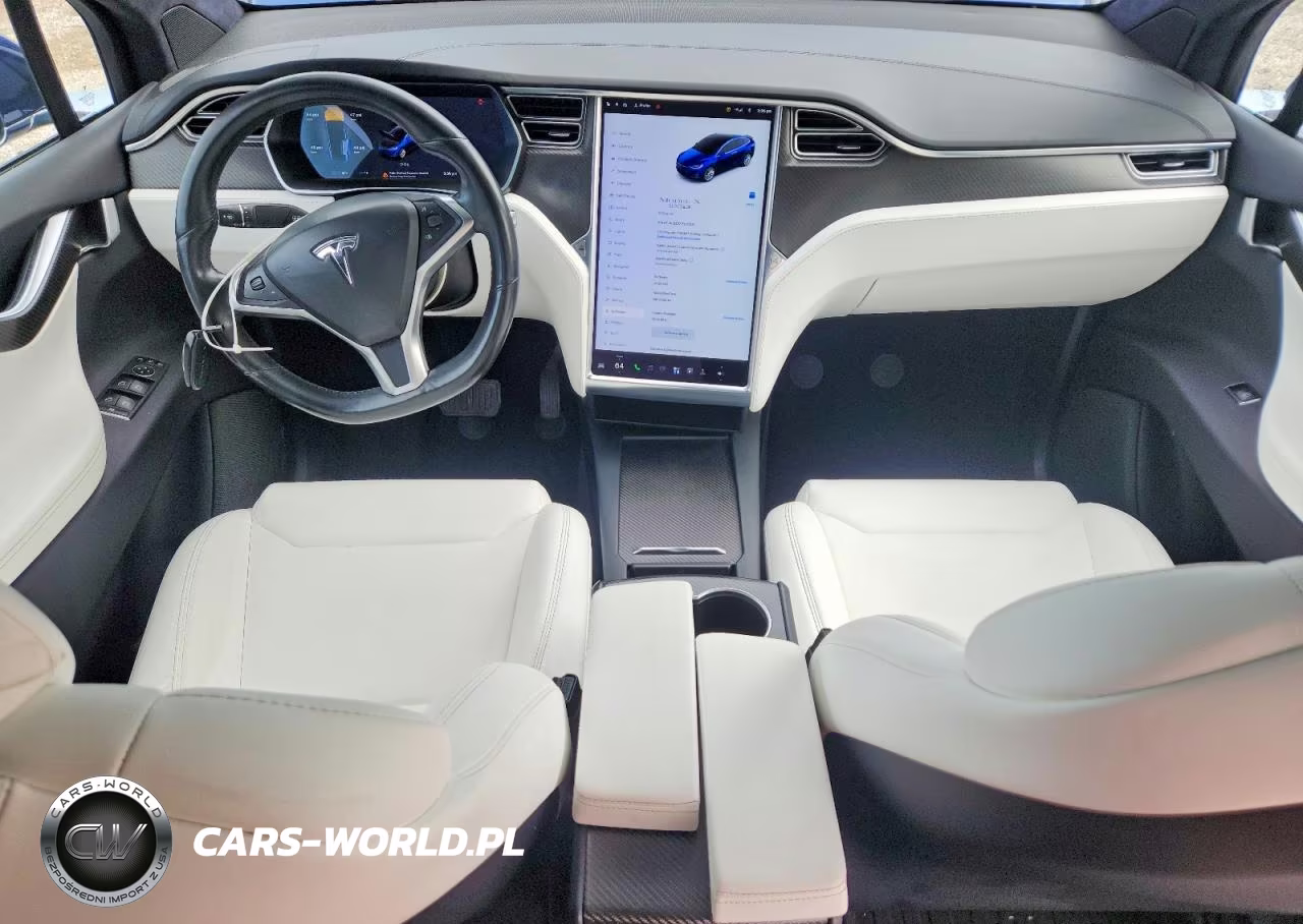 2018 Tesla Model X VIN:5YJXCBE22JF087091 - 8