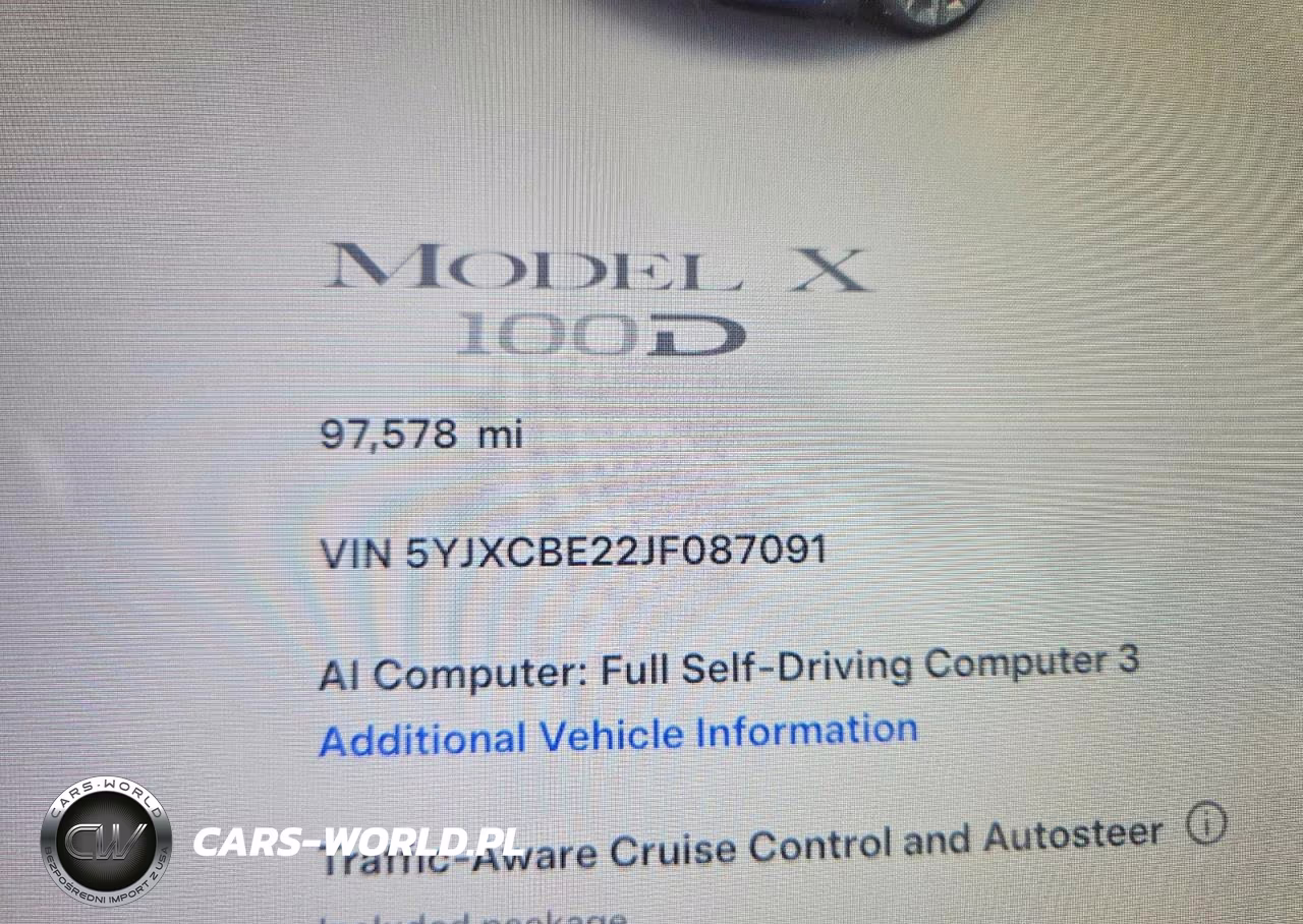2018 Tesla Model X VIN:5YJXCBE22JF087091 - 9