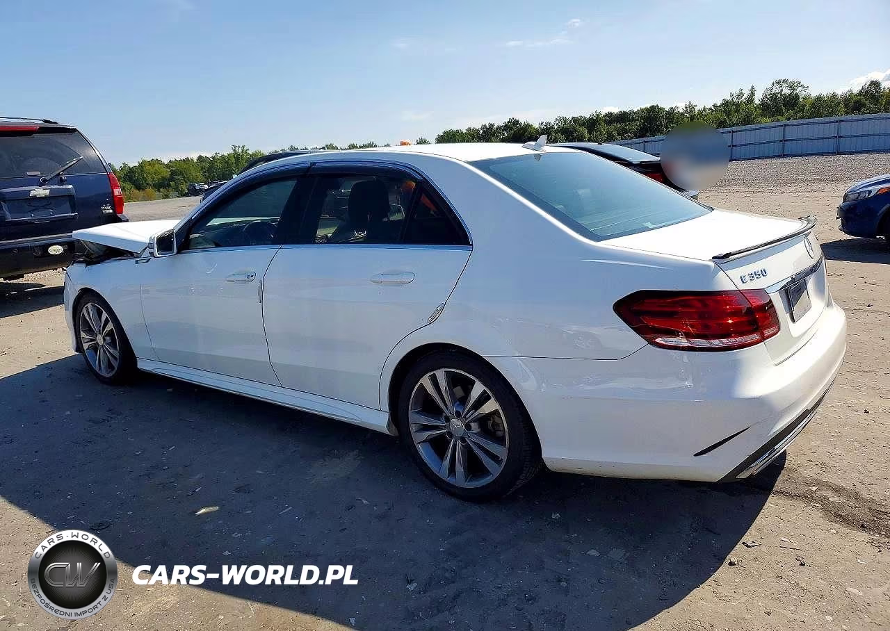 2014 Mercedes-Benz E 350 VIN:WDDHF5KBXEA919363 - 2