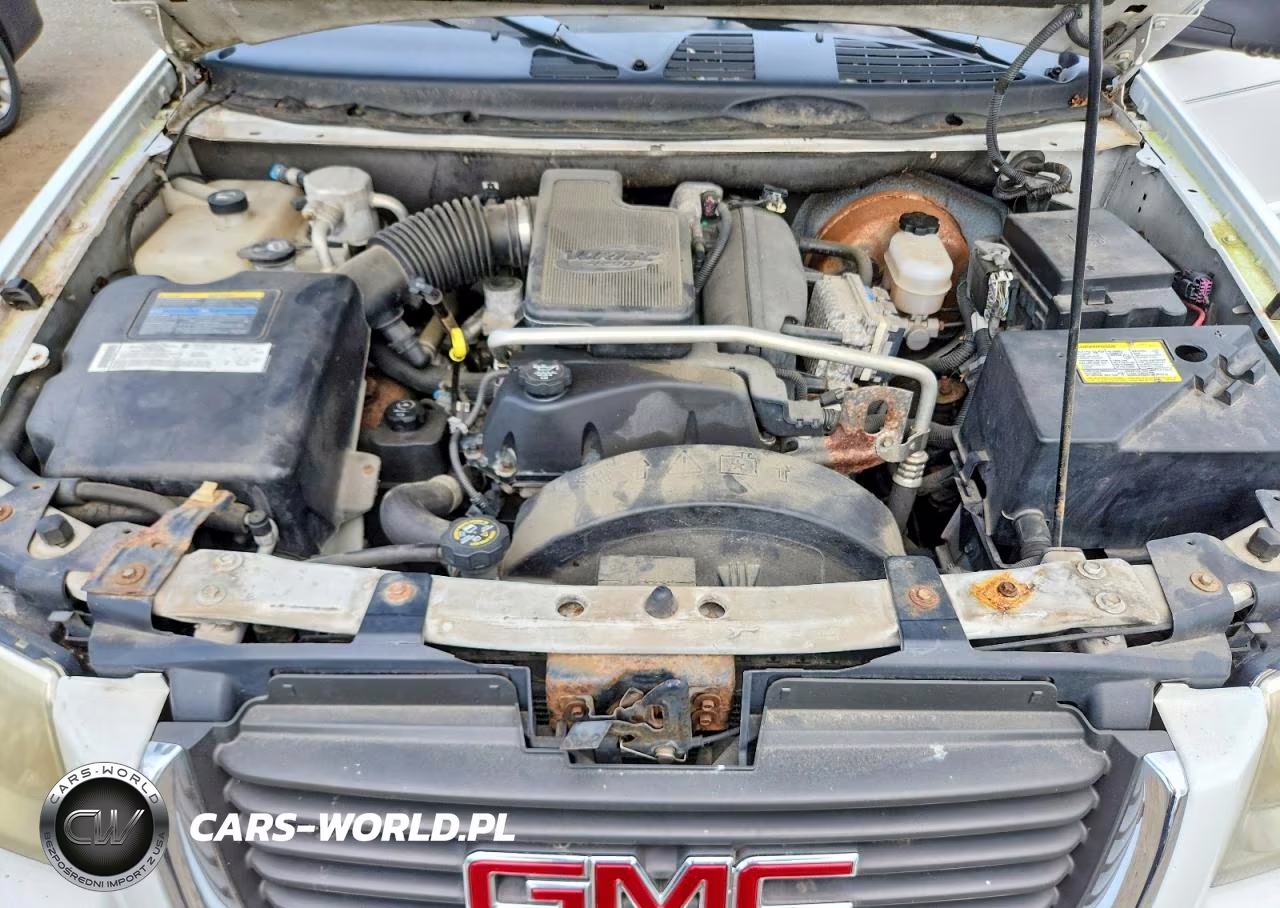 2005 GMC Envoy VIN:1GKDT13S852326401 - 12