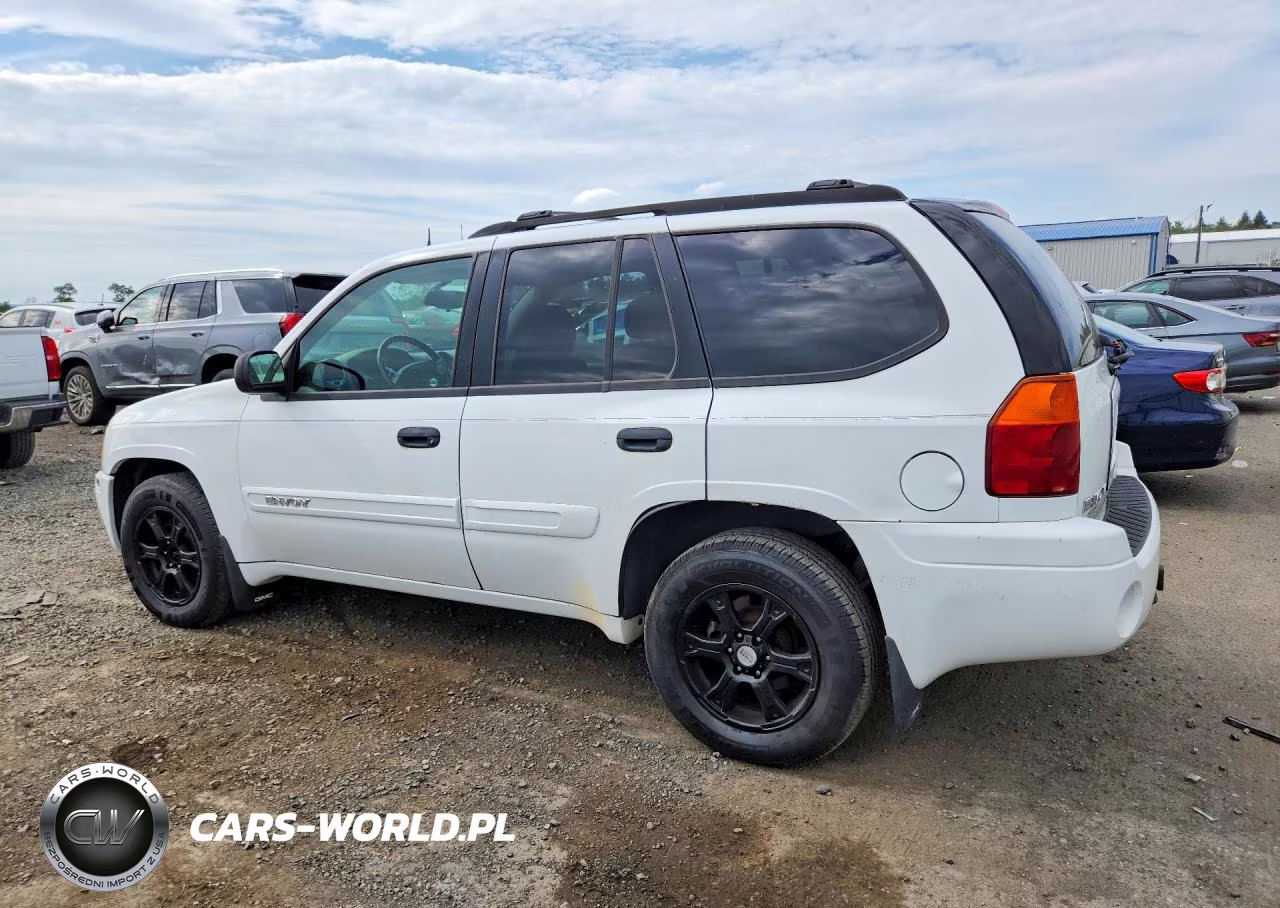 2005 GMC Envoy VIN:1GKDT13S852326401 - 2