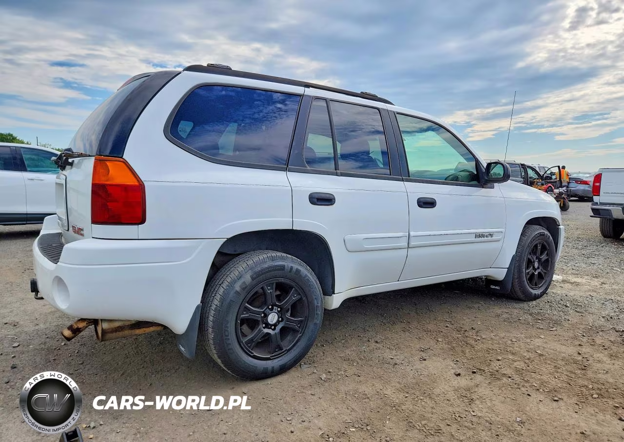 2005 GMC Envoy VIN:1GKDT13S852326401 - 3