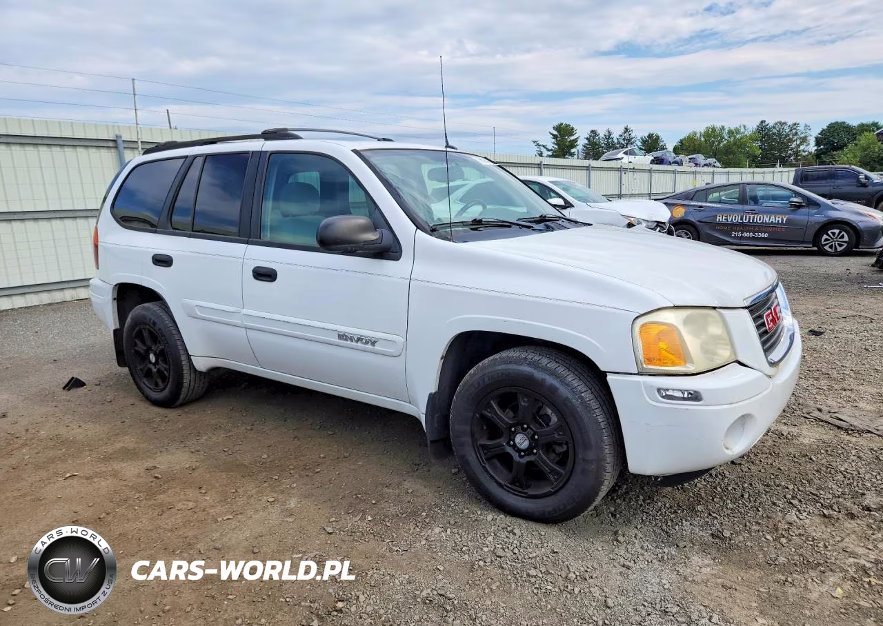 2005 GMC Envoy VIN:1GKDT13S852326401 - 4