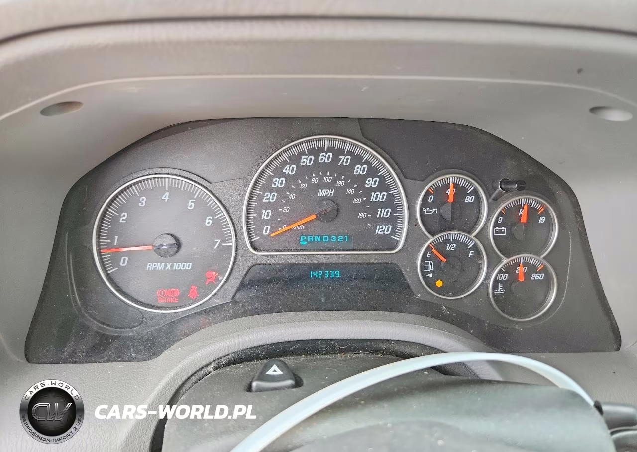 2005 GMC Envoy VIN:1GKDT13S852326401 - 9