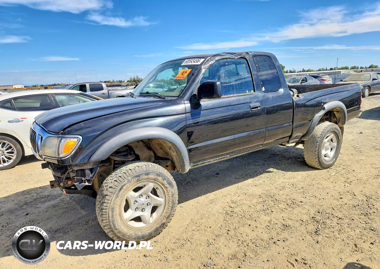 2002 Toyota Tacoma V6
