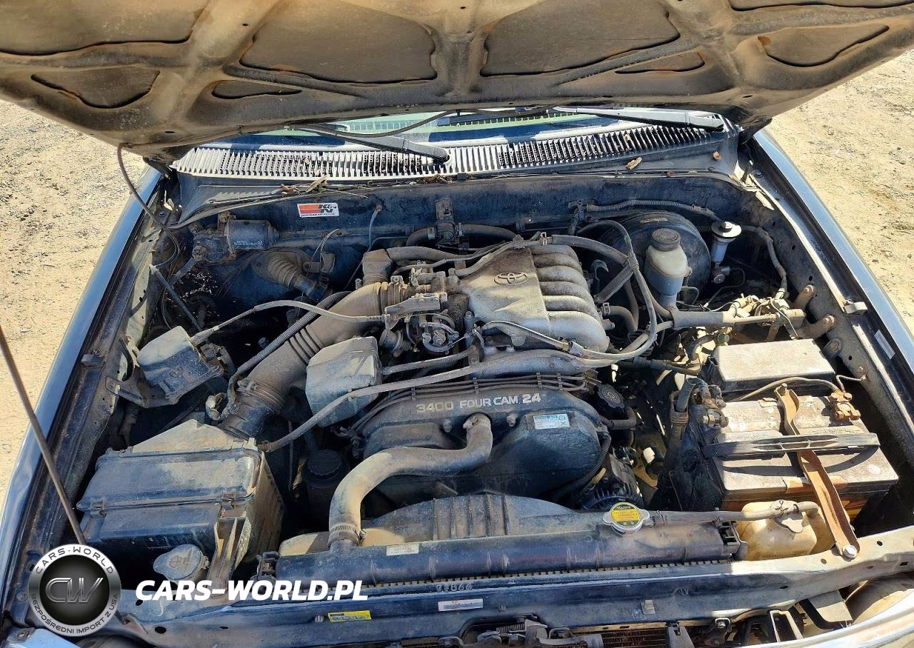 2002 Toyota Tacoma V6 VIN:5TEWN72N82Z892062 - 11