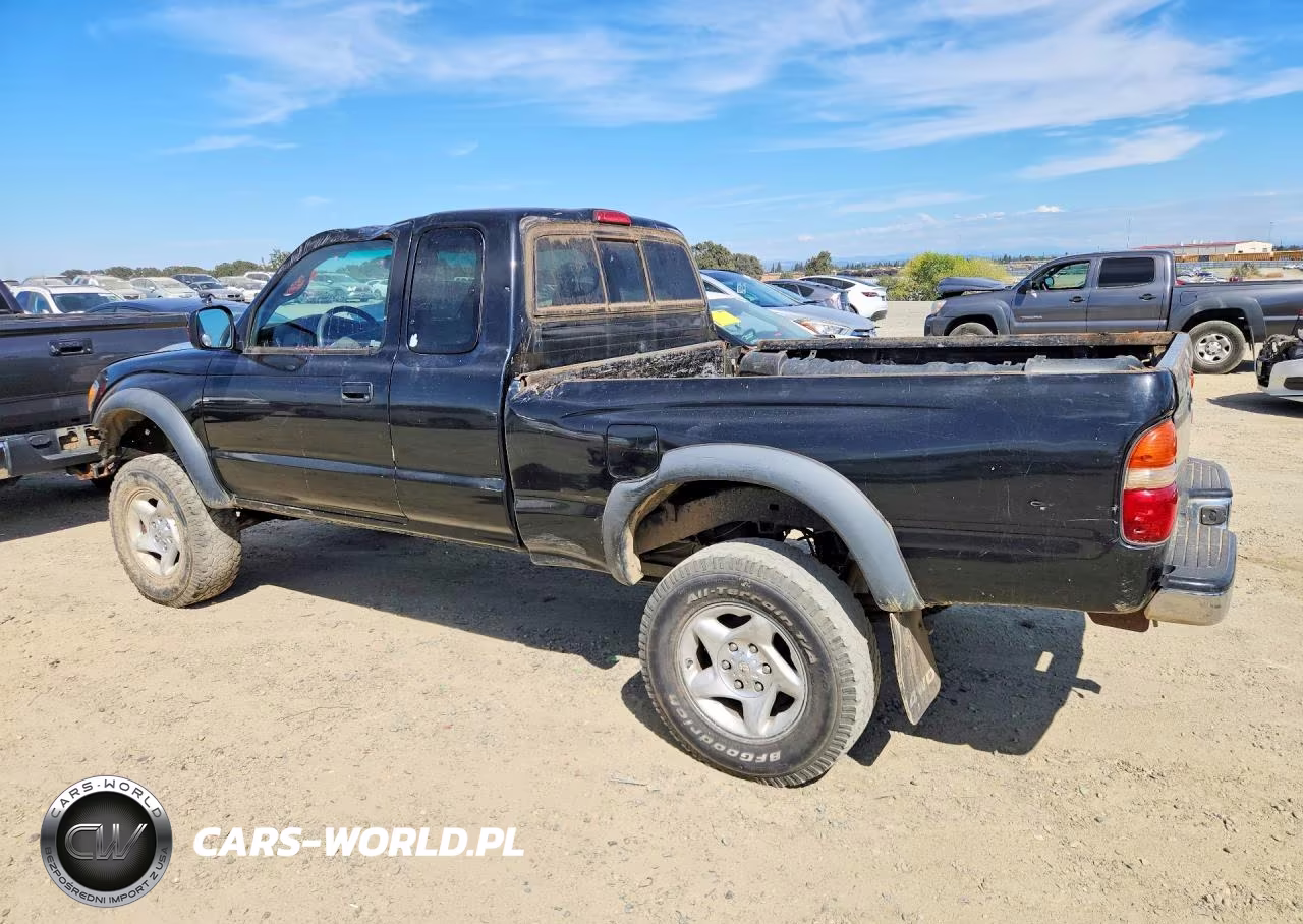 2002 Toyota Tacoma V6 VIN:5TEWN72N82Z892062 - 2