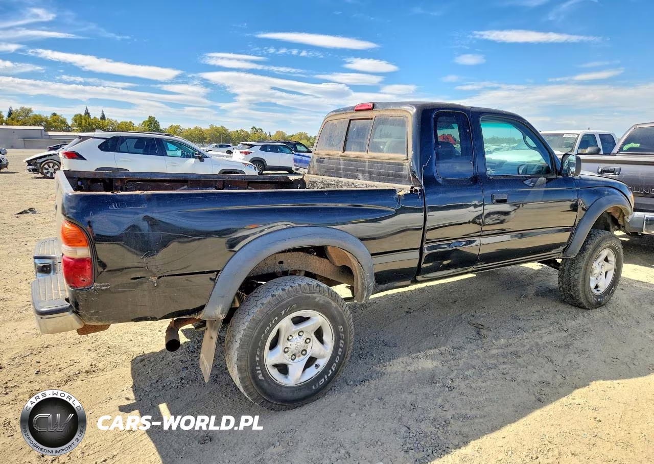 2002 Toyota Tacoma V6 VIN:5TEWN72N82Z892062 - 3