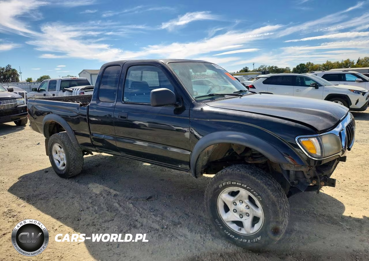 2002 Toyota Tacoma V6 VIN:5TEWN72N82Z892062 - 4