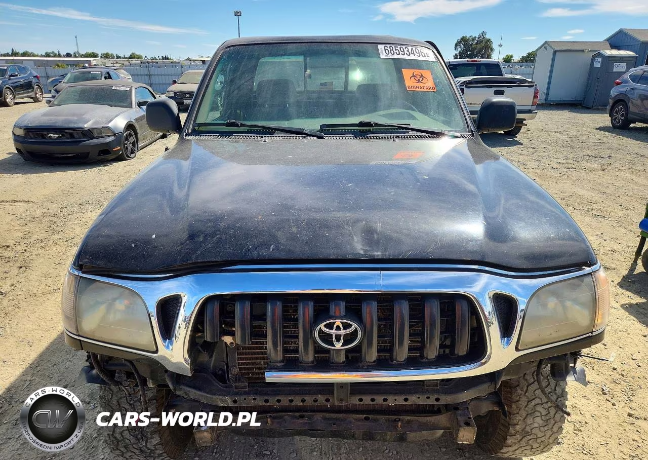 2002 Toyota Tacoma V6 VIN:5TEWN72N82Z892062 - 5