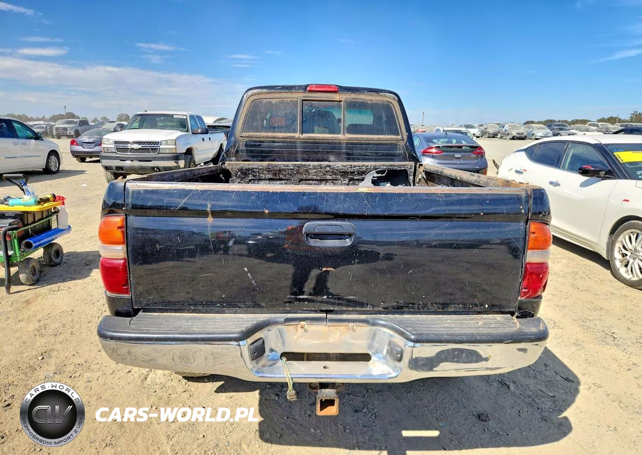 2002 Toyota Tacoma V6 VIN:5TEWN72N82Z892062 - 6