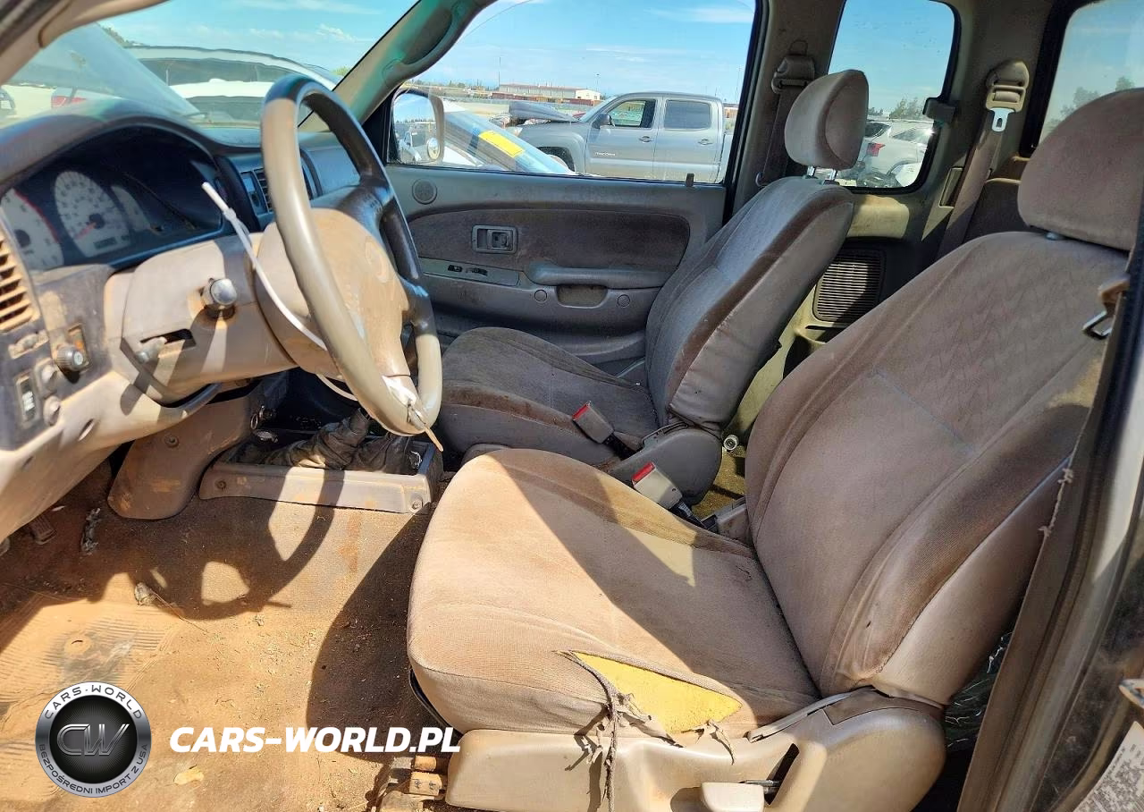 2002 Toyota Tacoma V6 VIN:5TEWN72N82Z892062 - 7