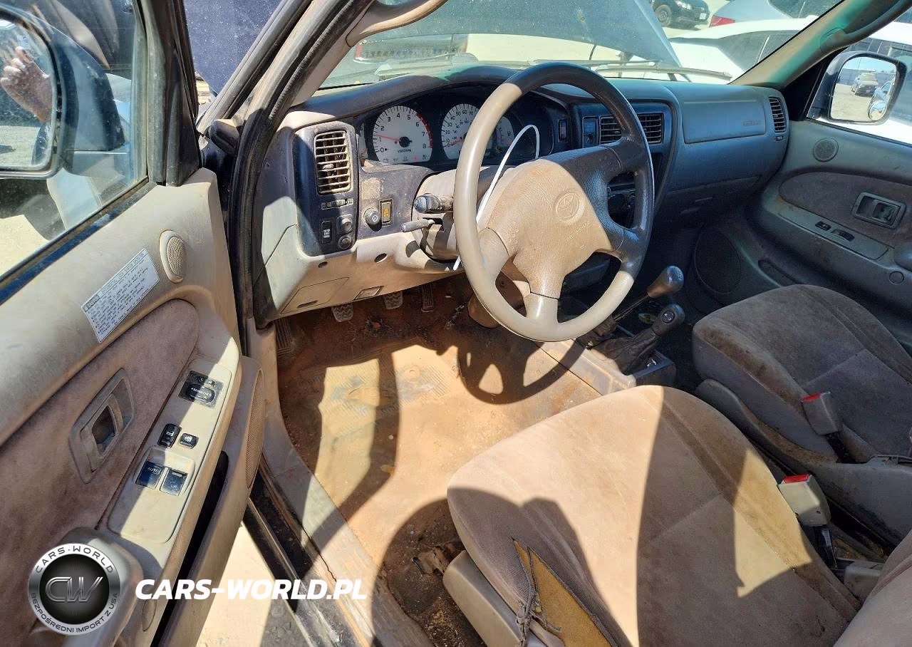 2002 Toyota Tacoma V6 VIN:5TEWN72N82Z892062 - 8