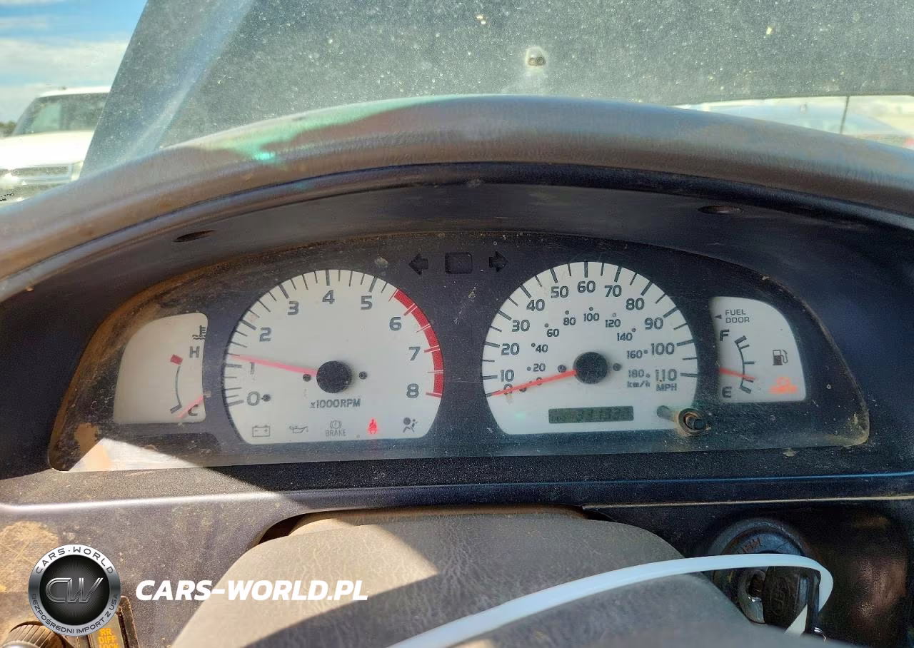 2002 Toyota Tacoma V6 VIN:5TEWN72N82Z892062 - 9