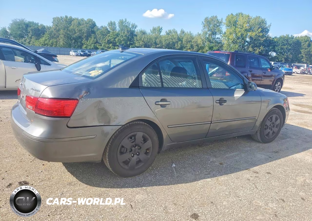 2010 Hyundai Sonata Gls VIN:5NPET4AC5AH625110 - 3