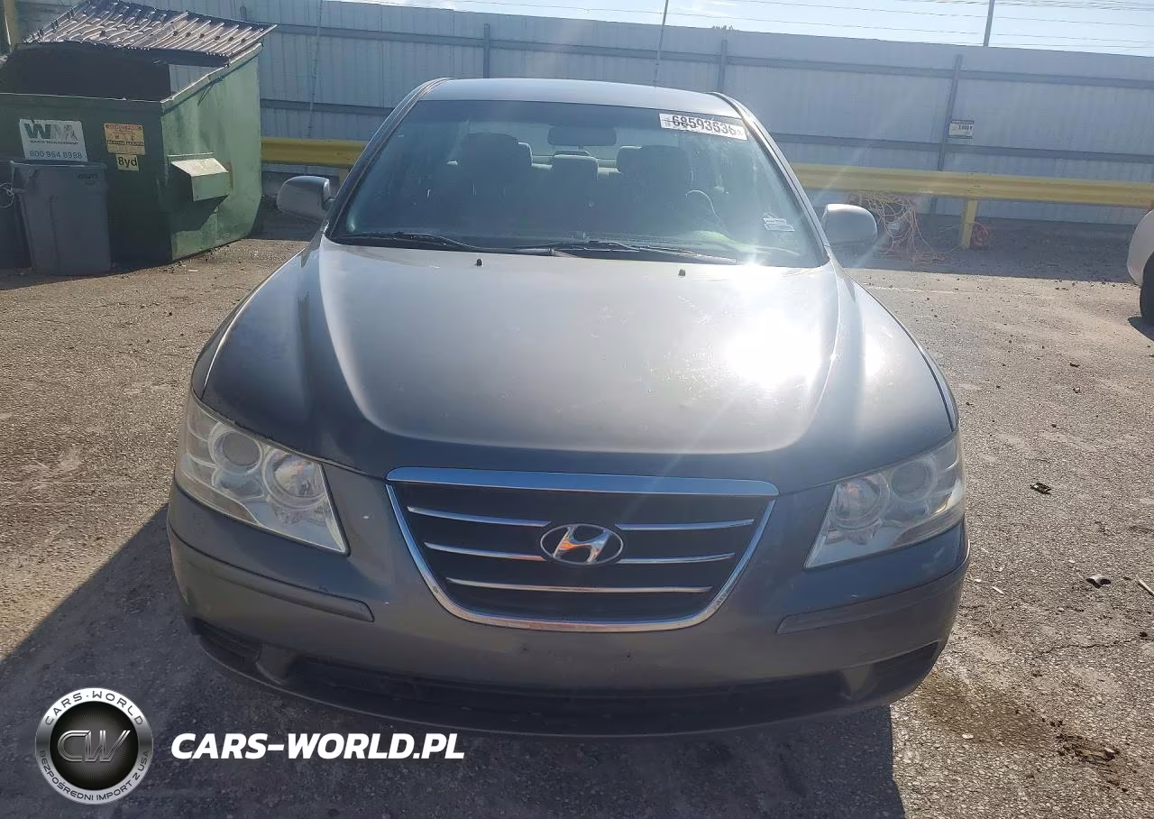 2010 Hyundai Sonata Gls VIN:5NPET4AC5AH625110 - 5
