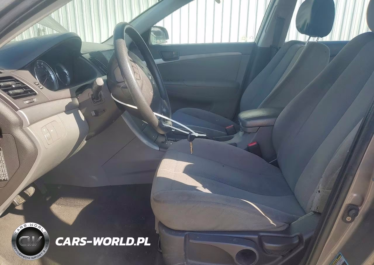 2010 Hyundai Sonata Gls VIN:5NPET4AC5AH625110 - 7