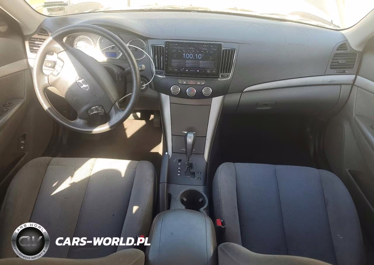 2010 Hyundai Sonata Gls VIN:5NPET4AC5AH625110 - 8