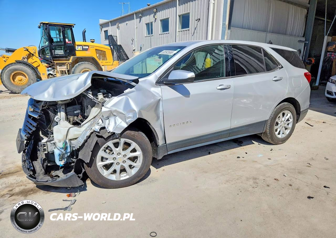 2018 Chevrolet Equinox Lt VIN:2GNAXJEVXJ6344445 - 1