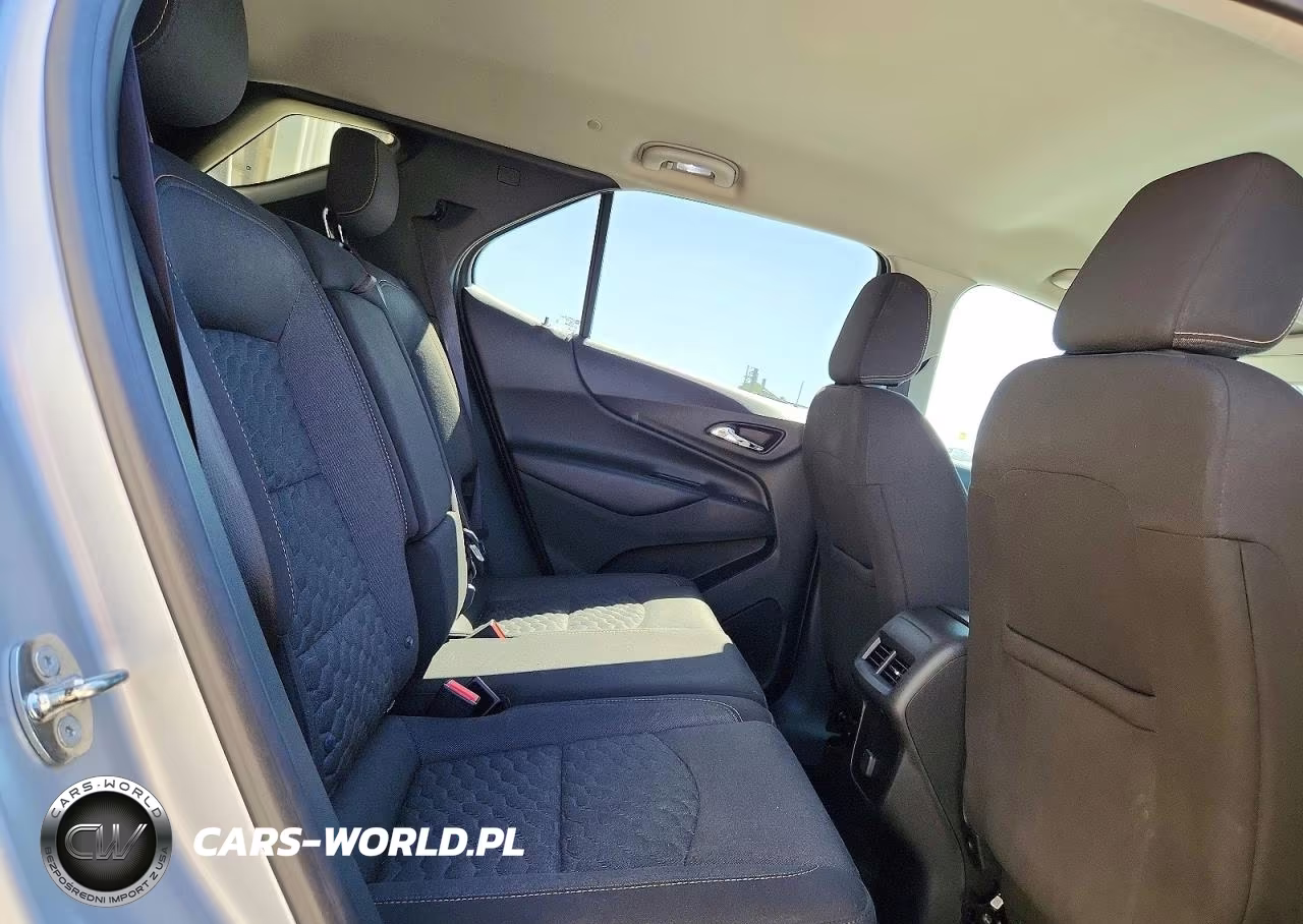 2018 Chevrolet Equinox Lt VIN:2GNAXJEVXJ6344445 - 10