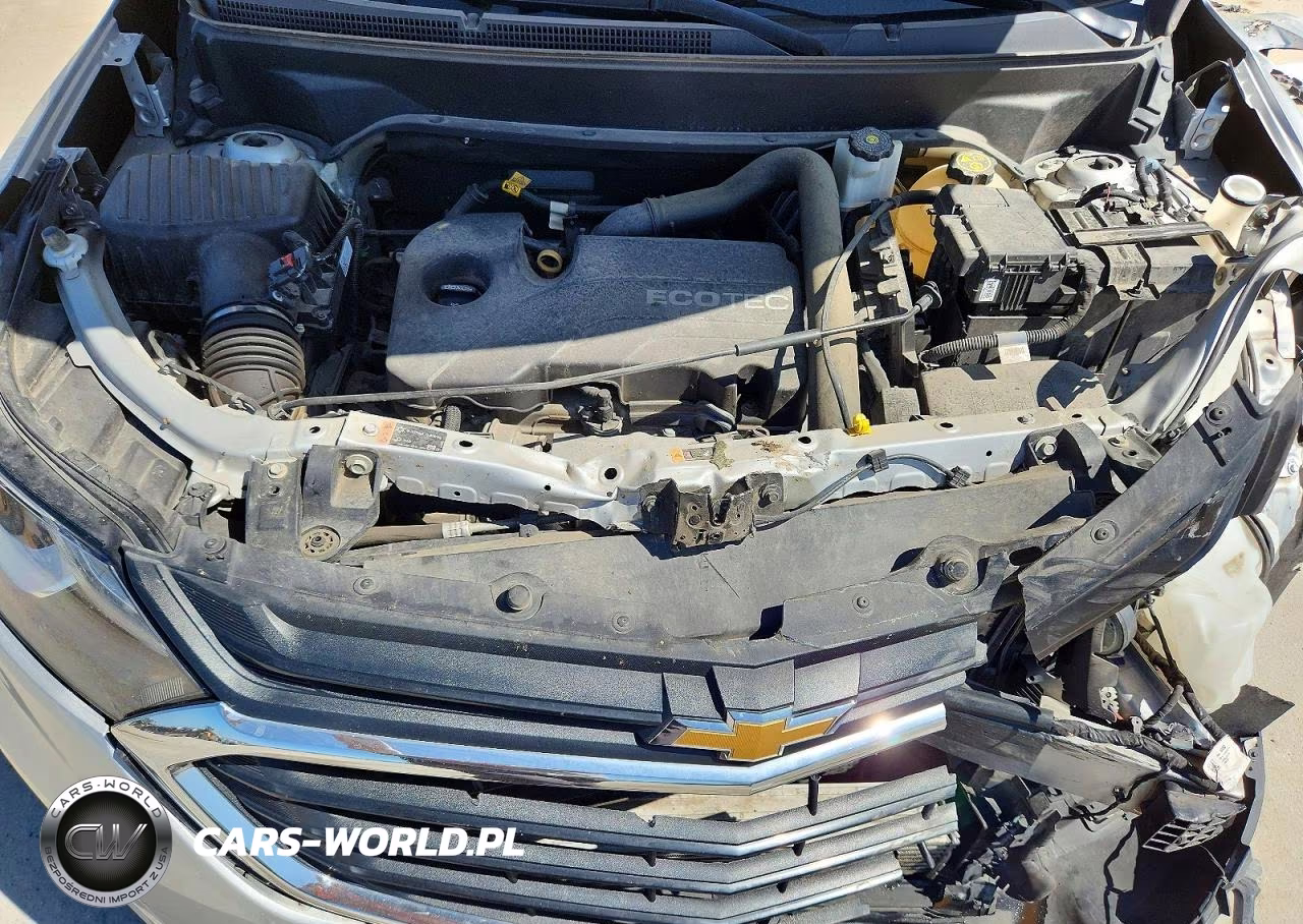 2018 Chevrolet Equinox Lt VIN:2GNAXJEVXJ6344445 - 11