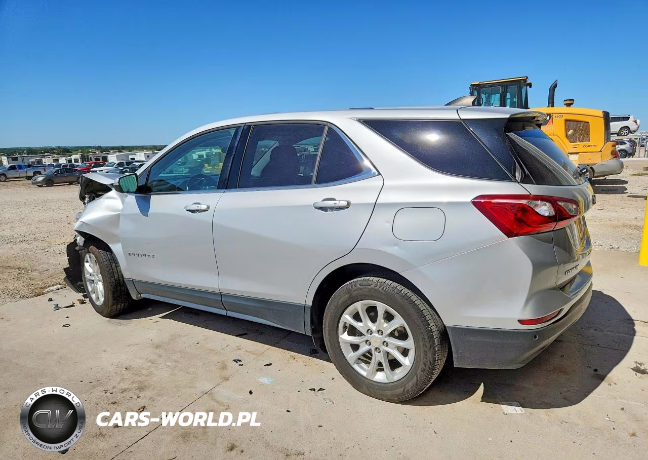 2018 Chevrolet Equinox Lt VIN:2GNAXJEVXJ6344445 - 2