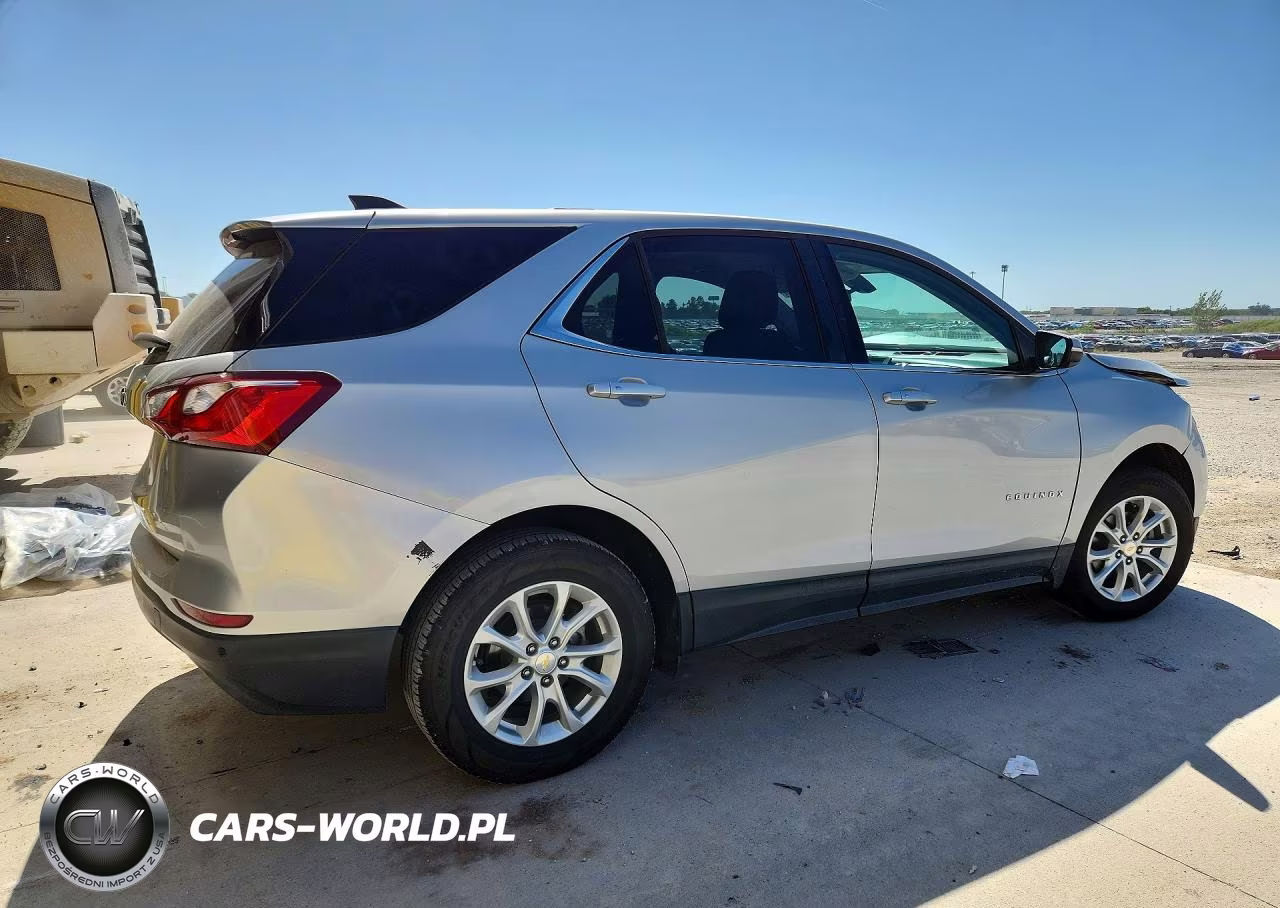 2018 Chevrolet Equinox Lt VIN:2GNAXJEVXJ6344445 - 3