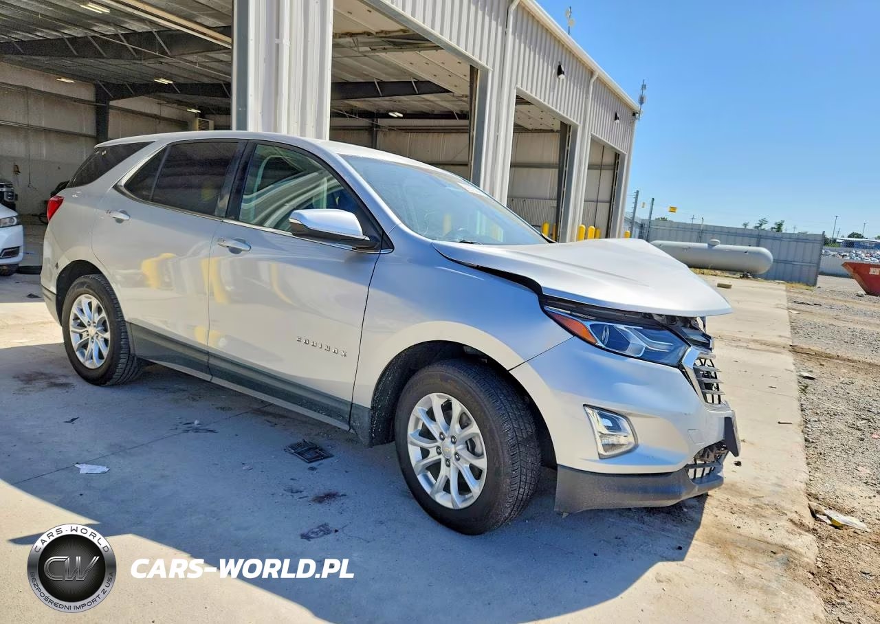 2018 Chevrolet Equinox Lt VIN:2GNAXJEVXJ6344445 - 4