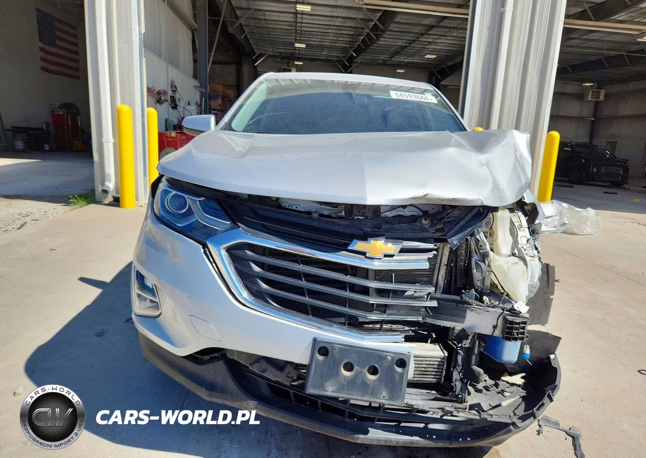 2018 Chevrolet Equinox Lt VIN:2GNAXJEVXJ6344445 - 5