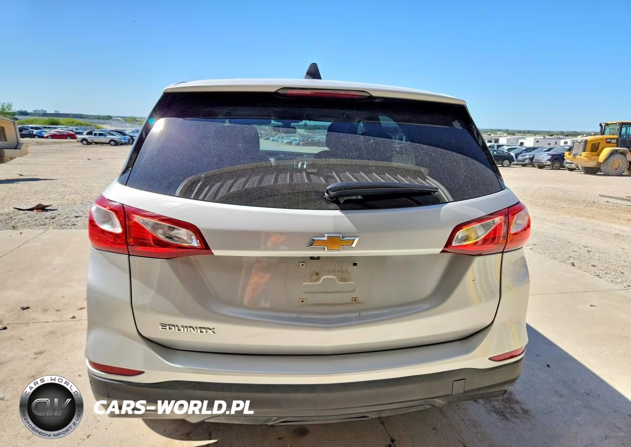 2018 Chevrolet Equinox Lt VIN:2GNAXJEVXJ6344445 - 6
