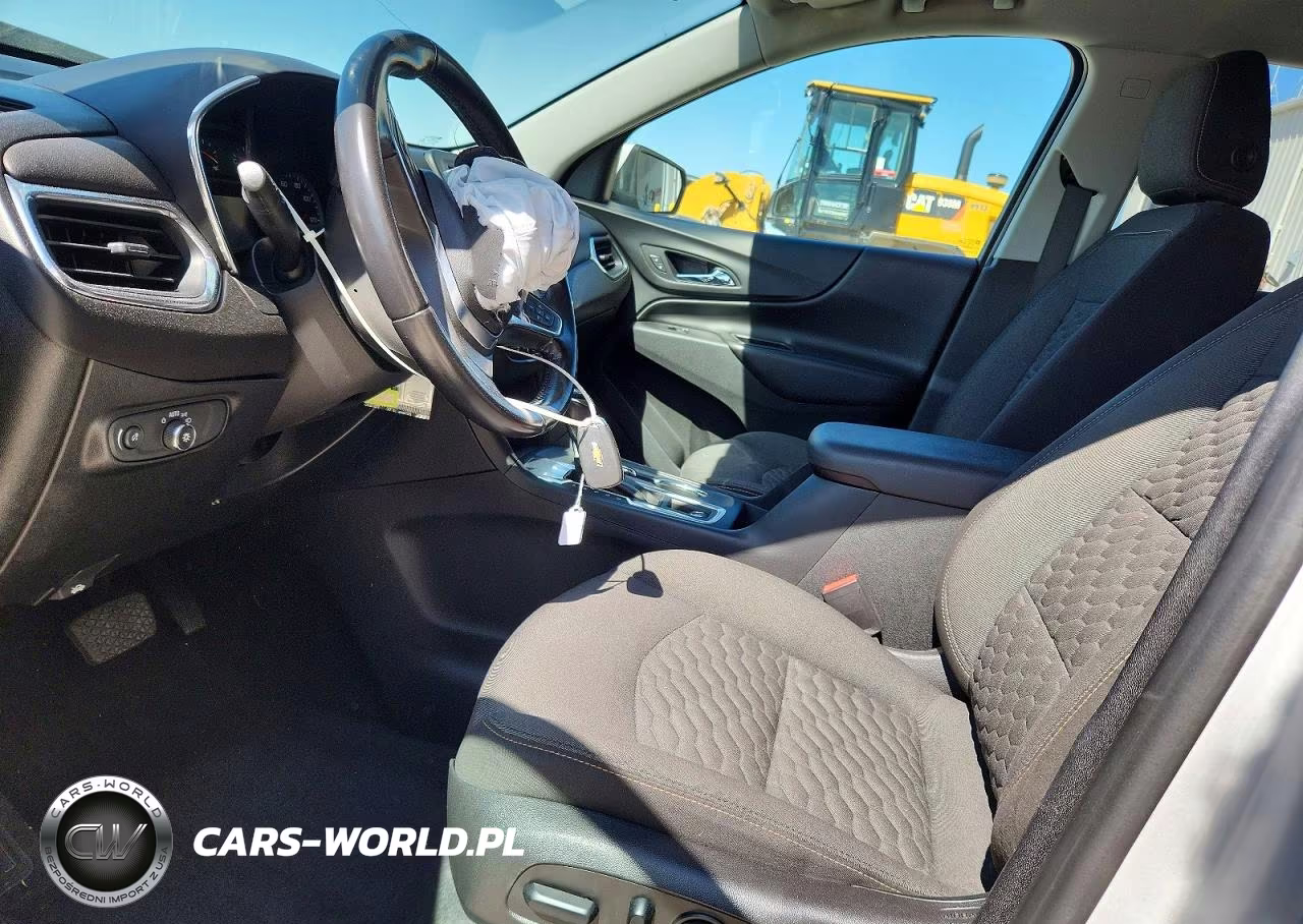2018 Chevrolet Equinox Lt VIN:2GNAXJEVXJ6344445 - 7
