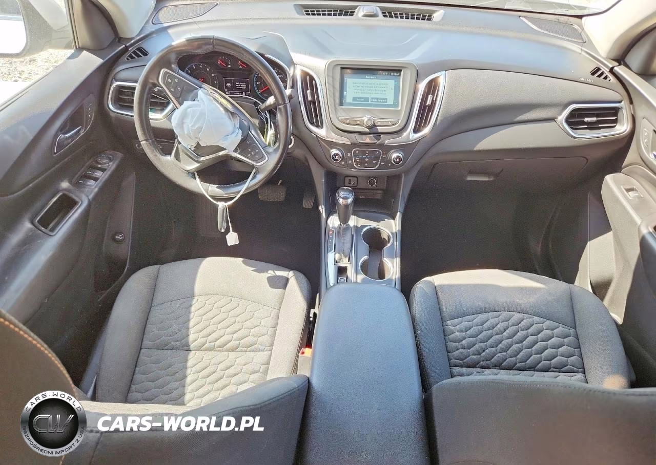 2018 Chevrolet Equinox Lt VIN:2GNAXJEVXJ6344445 - 8