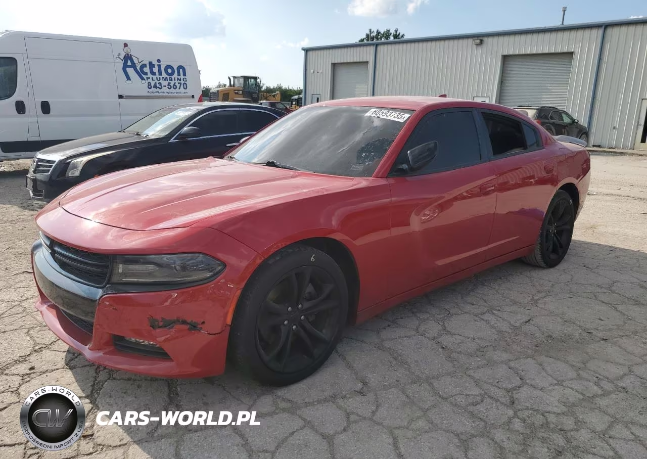 2016 Dodge Charger R-T