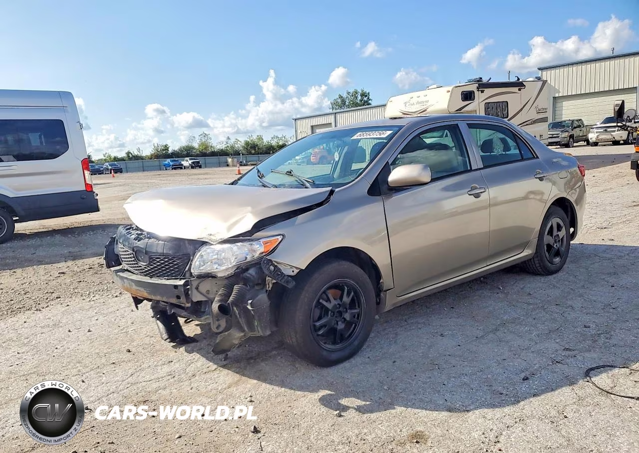 2009 Toyota Corolla Le VIN:1NXBU40E89Z156952 - 1