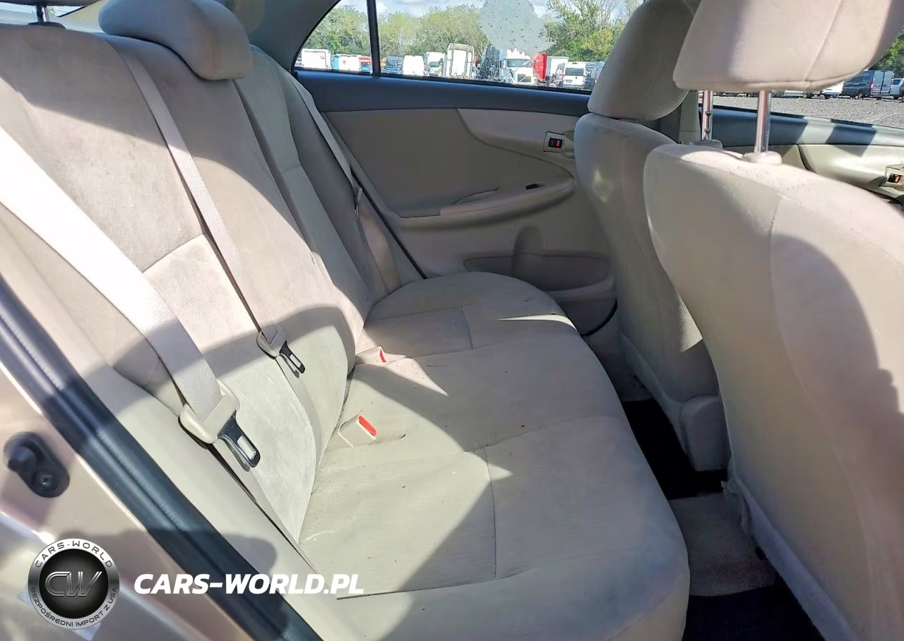 2009 Toyota Corolla Le VIN:1NXBU40E89Z156952 - 10