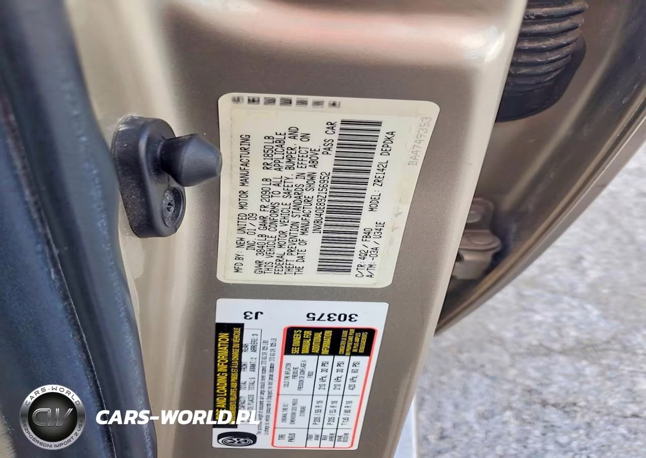 2009 Toyota Corolla Le VIN:1NXBU40E89Z156952 - 12