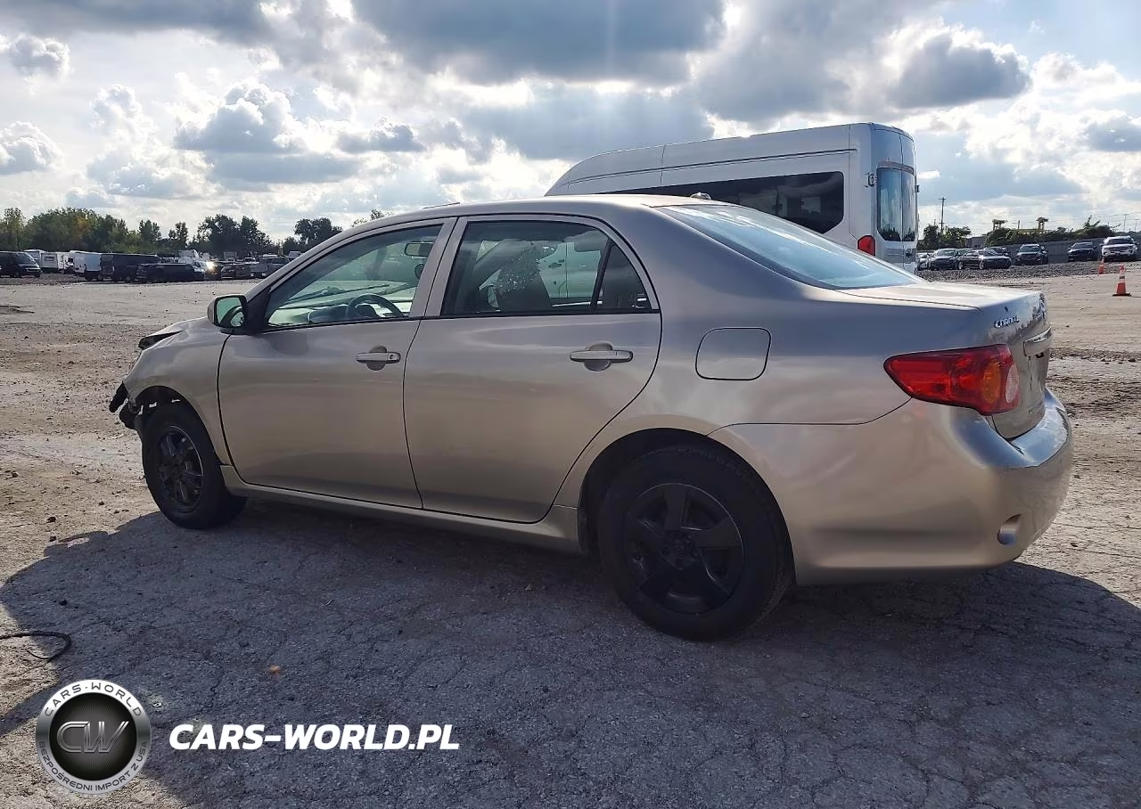 2009 Toyota Corolla Le VIN:1NXBU40E89Z156952 - 2