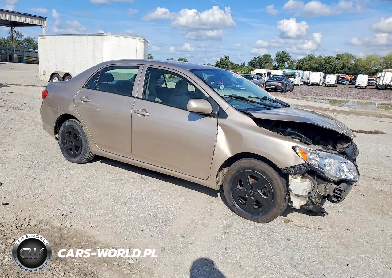 2009 Toyota Corolla Le VIN:1NXBU40E89Z156952 - 4